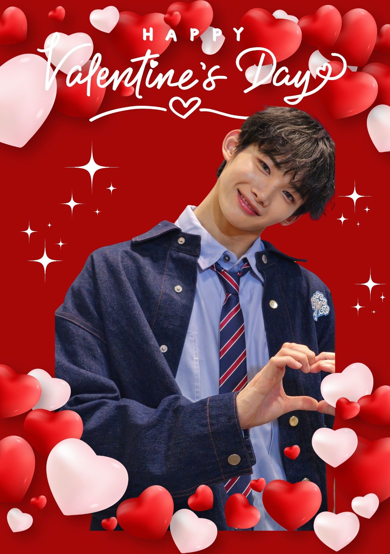 Behind-the-scenes cut of Jo (&TEAM)