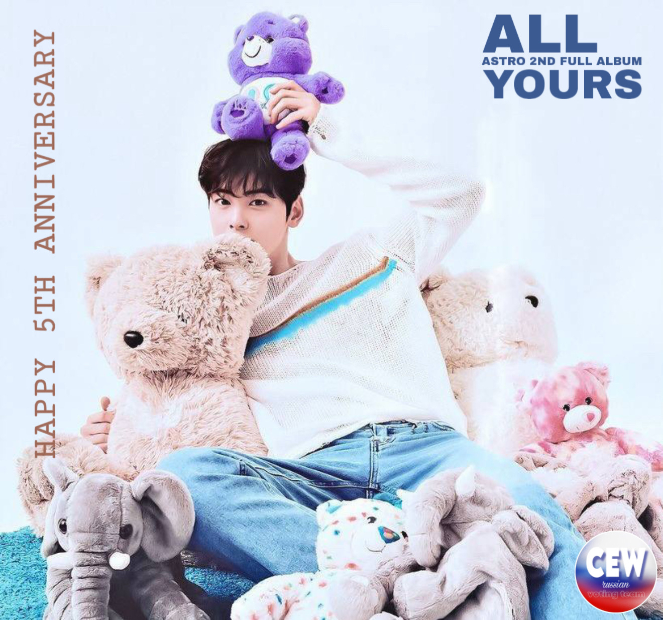 Behind-the-scenes cut of Eunwoo (ASTRO)