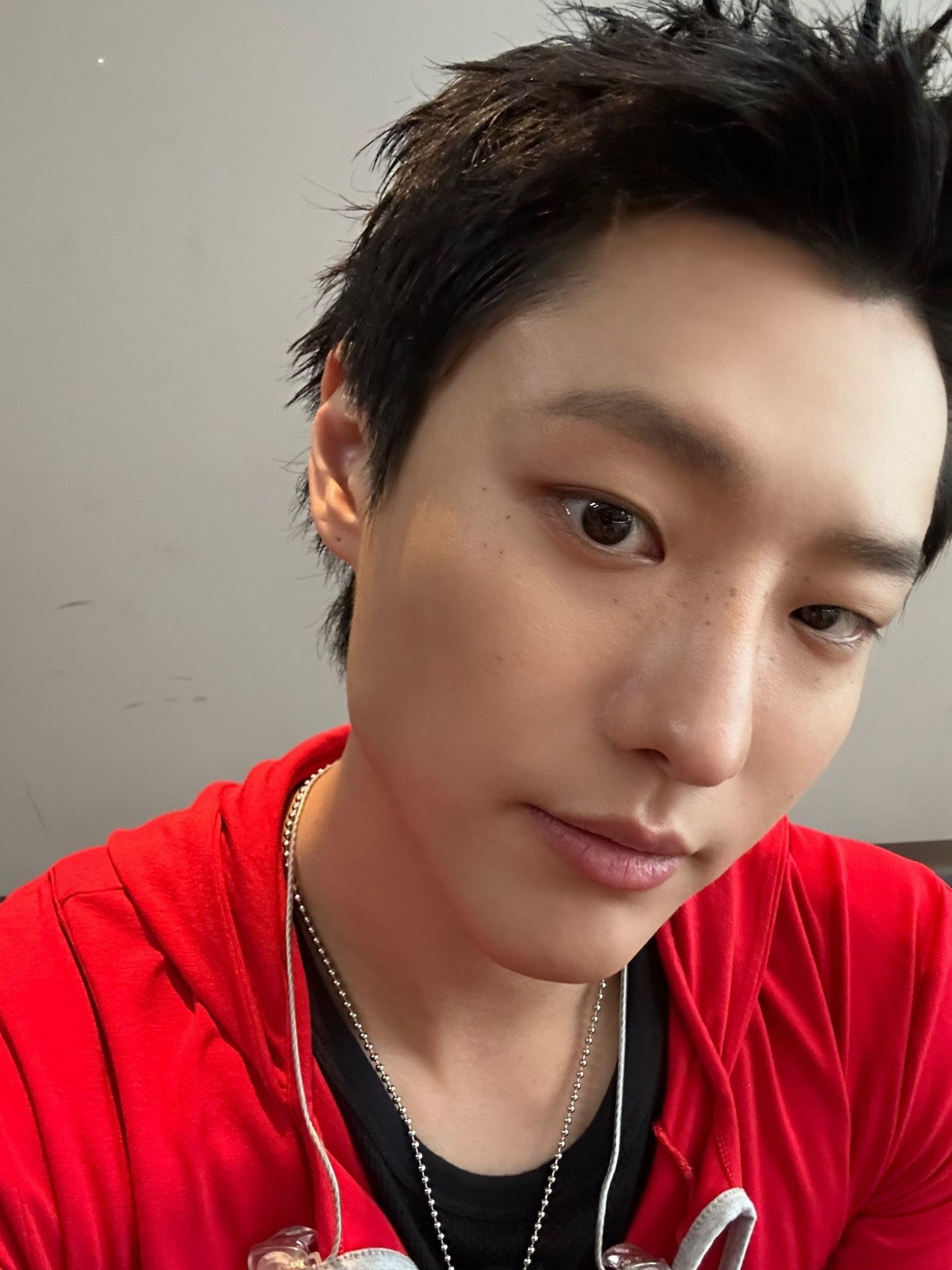 WOODZ粉丝拍下的瞬间