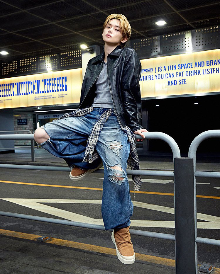 然竣 (TOMORROW X TOGETHER)的幕後花絮