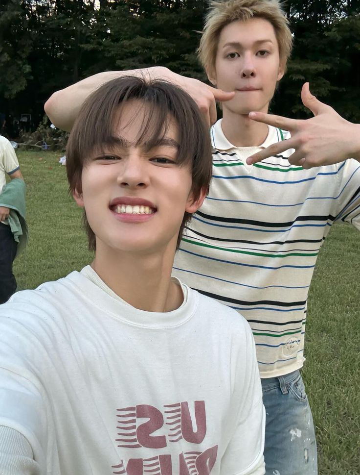 Behind-the-scenes cut of Seonghyeon (CORTIS)