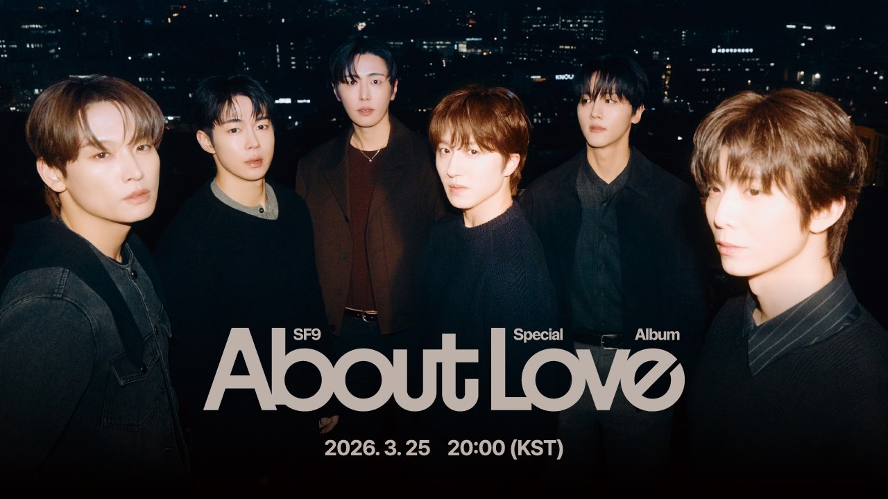 Recent activity shot of SF9