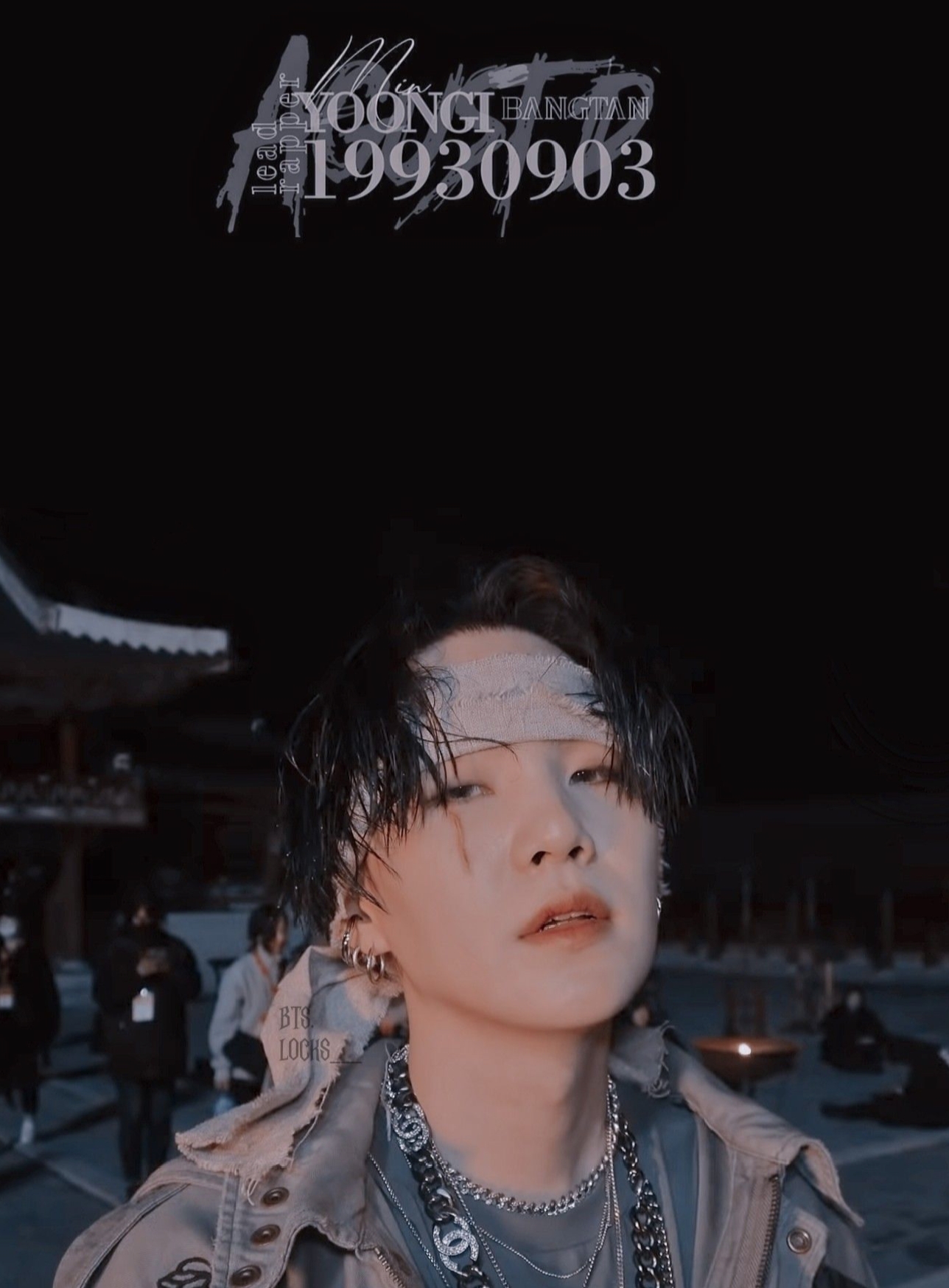 Momen yang diabadikan oleh penggemar SUGA (BTS)