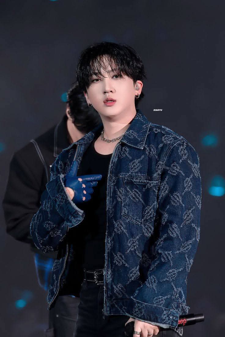 Recent activity shot of Changbin (Stray Kids)