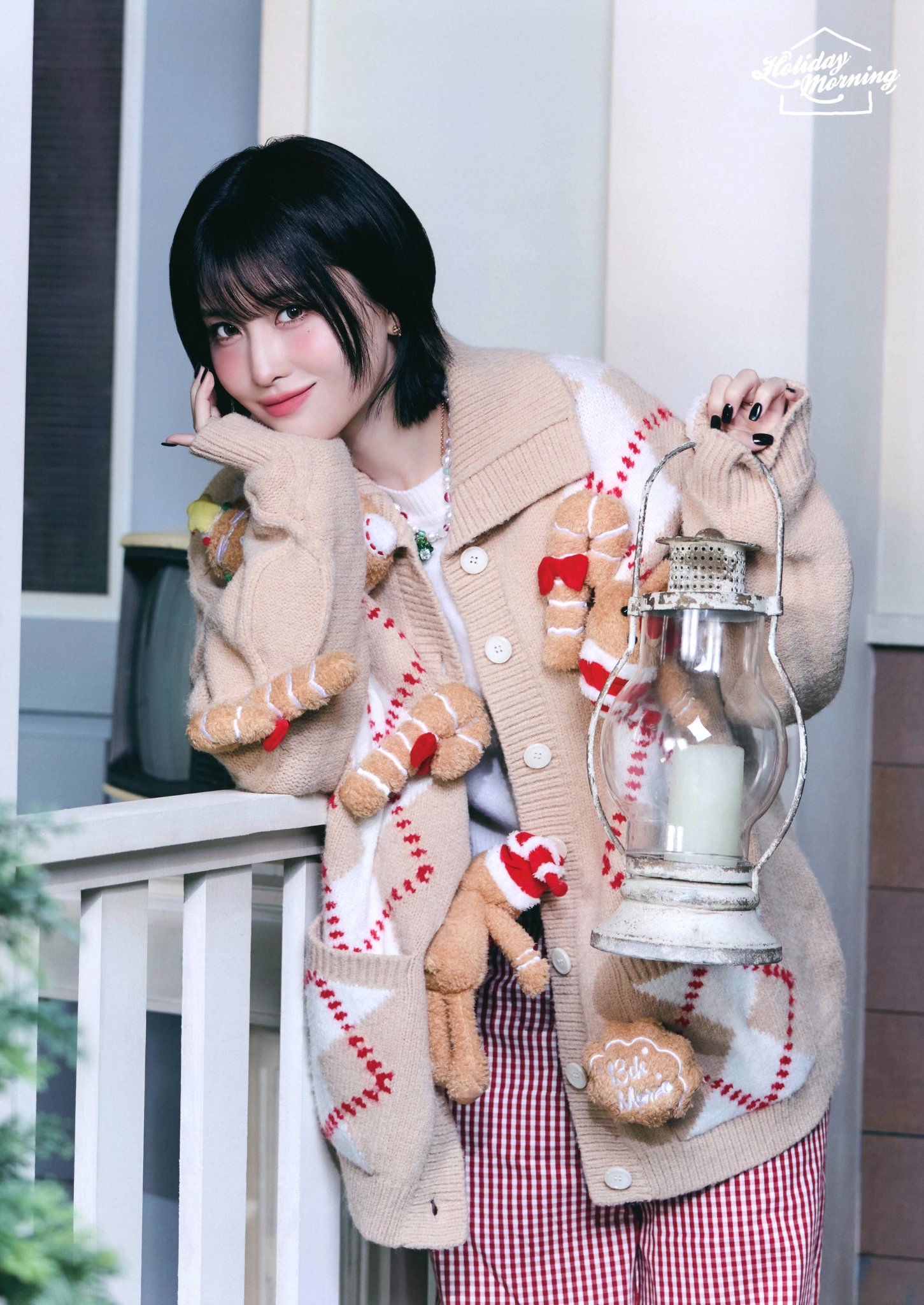 Foto terbaru Momo (TWICE)