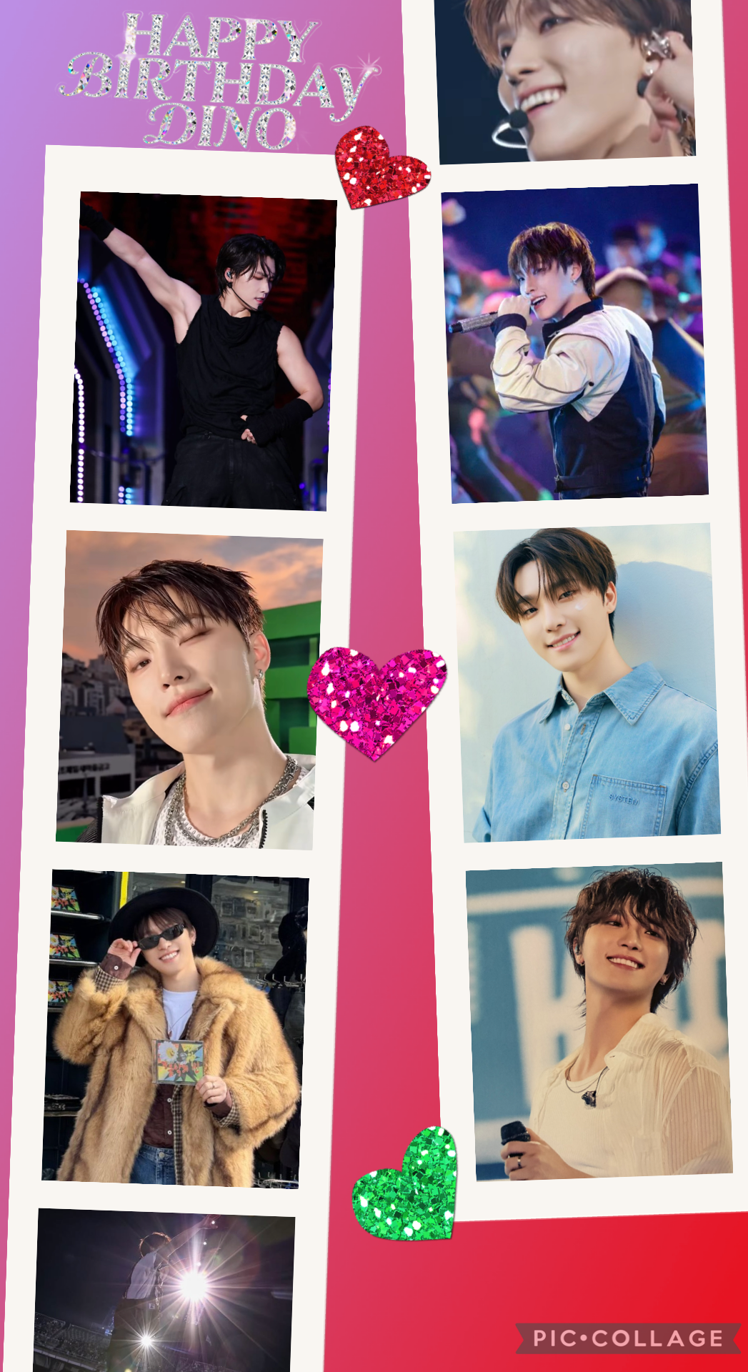 디노 (세븐틴)의 최신 사진