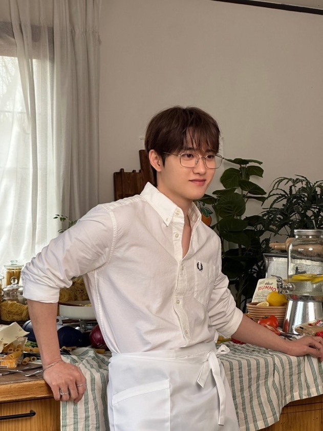 Recent activity shot of D.O. (EXO)