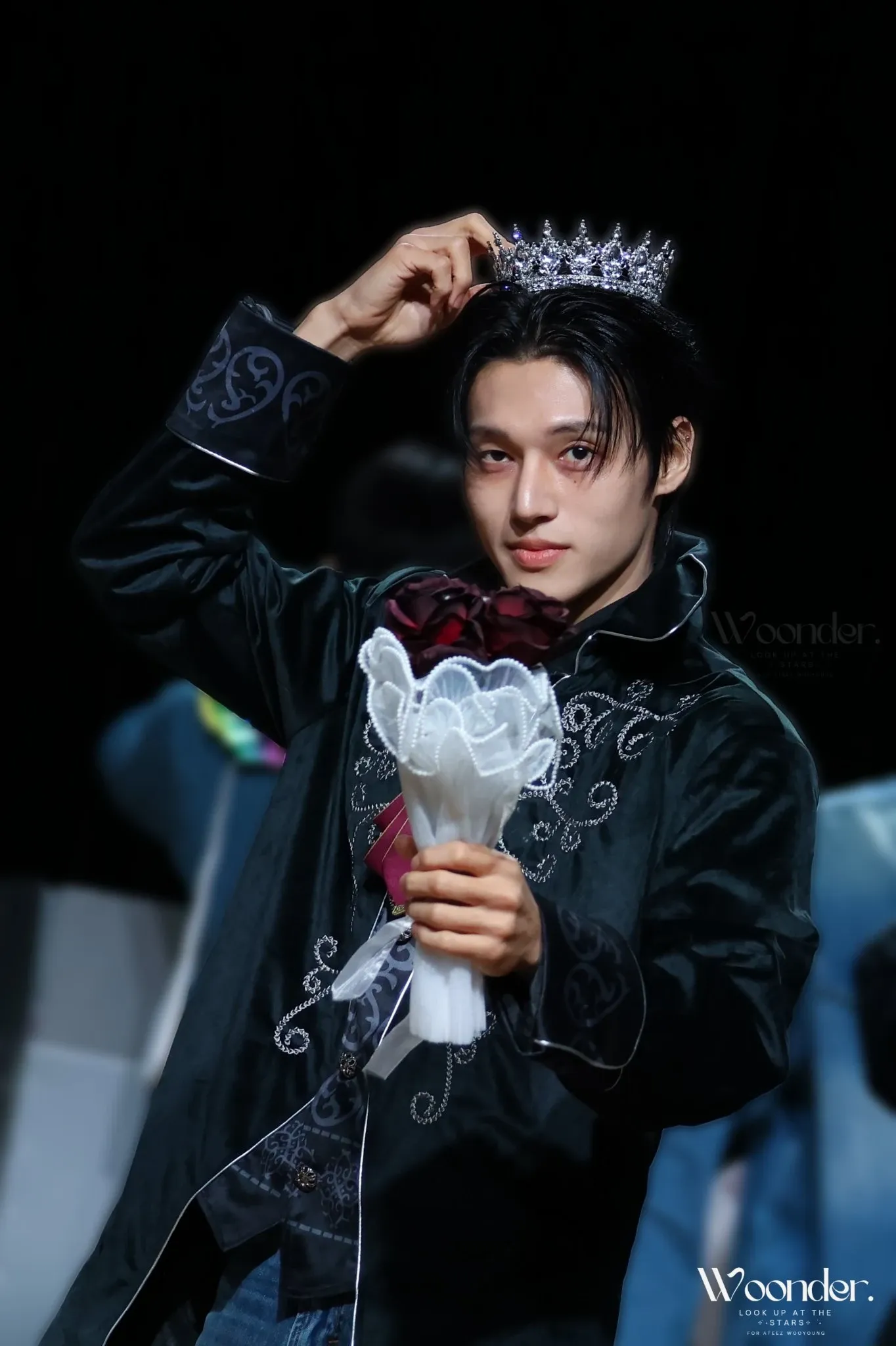 Momen yang diabadikan oleh penggemar ATEEZ