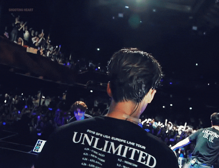 SF9的最新活动照片