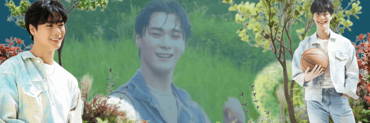 Recent activity shot of Moonbin (ASTRO)