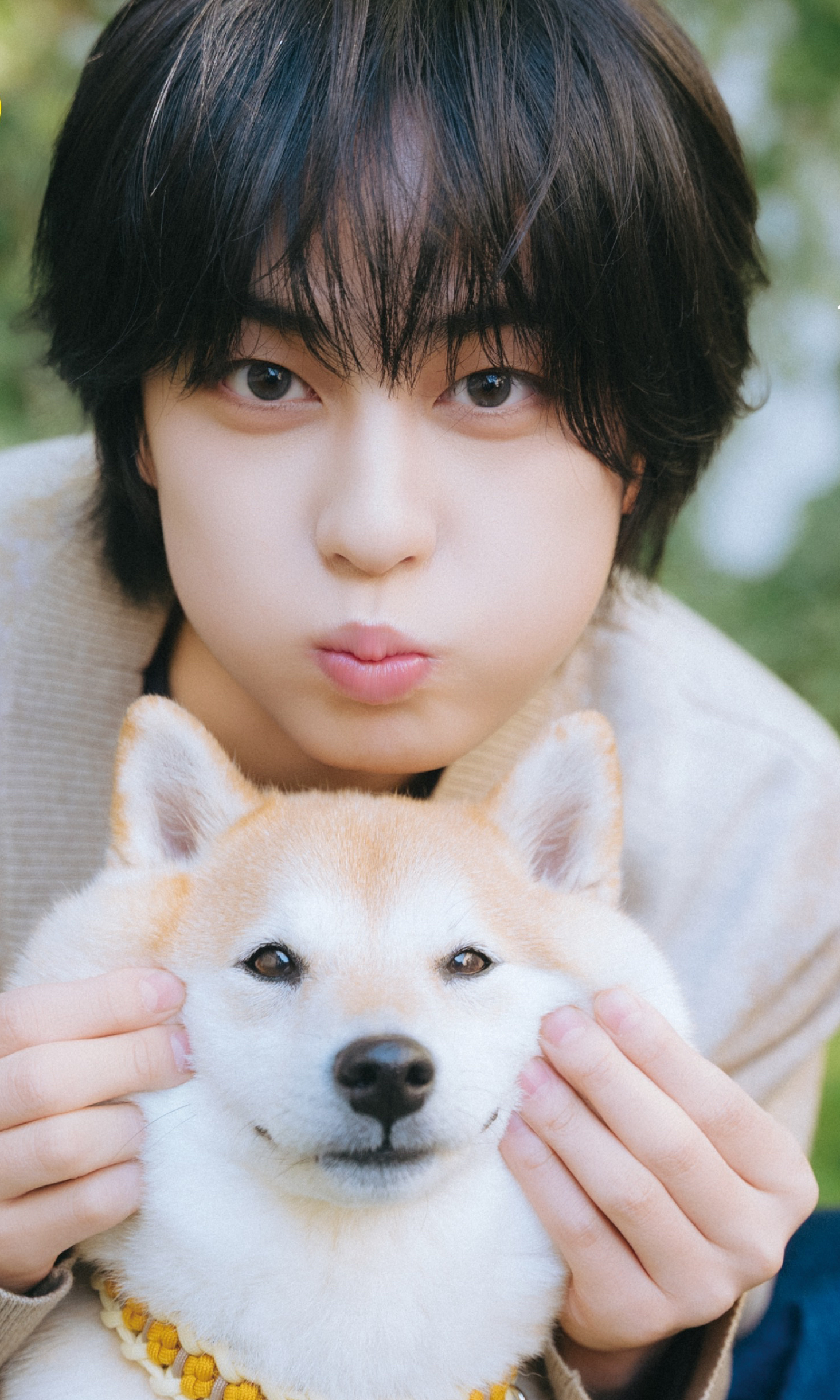 Behind-the-scenes cut of Taki (&TEAM)