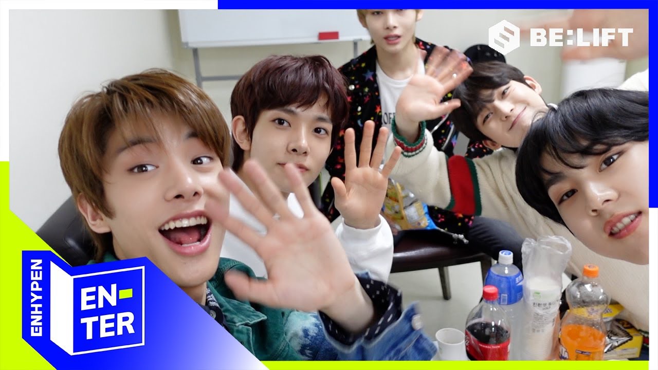 Potret di balik layar NI-KI (ENHYPEN)