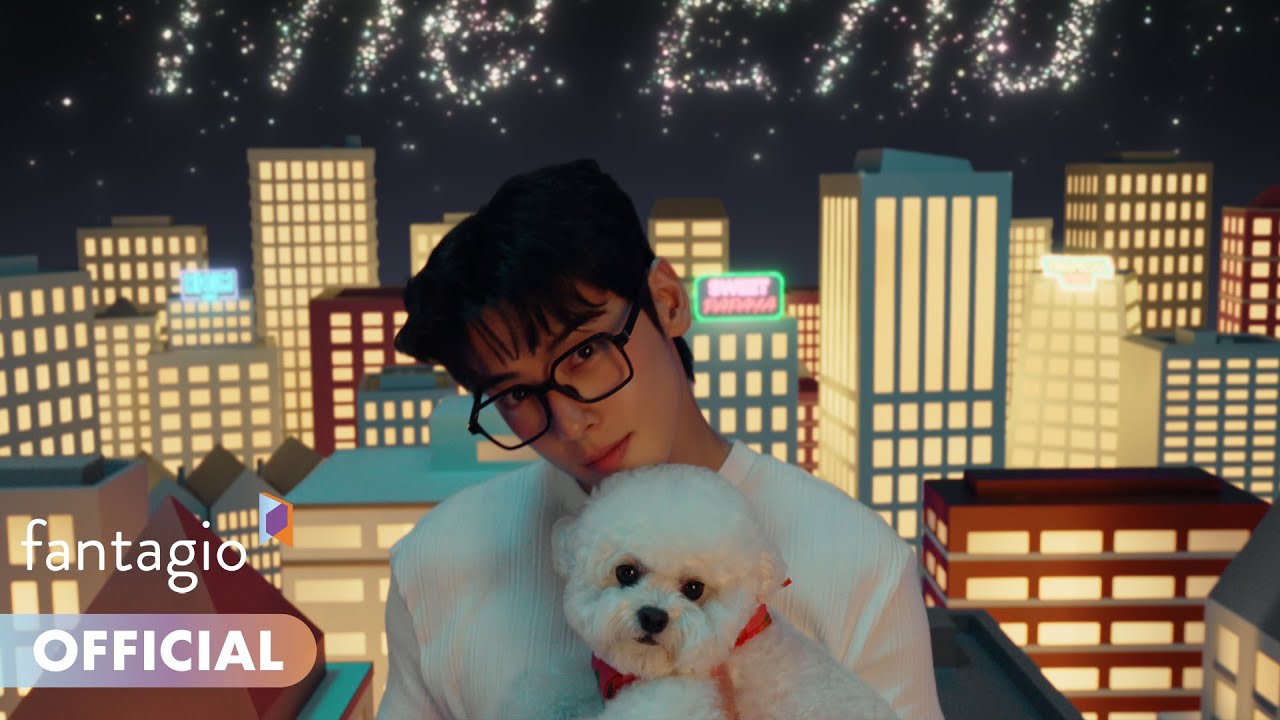 A moment captured by Eunwoo (ASTRO)'s fan