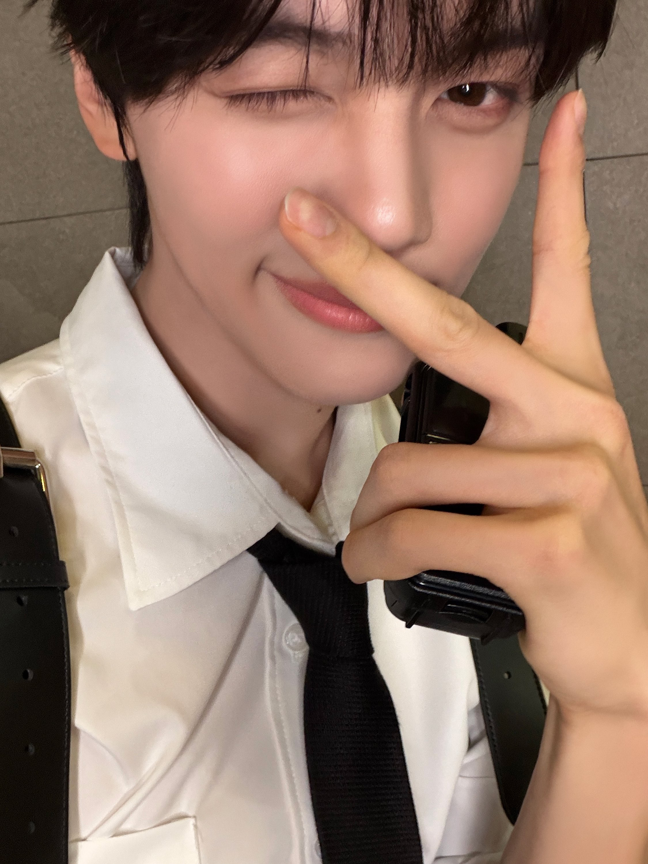 金奎彬 (AND2BLE)粉絲拍下的瞬間