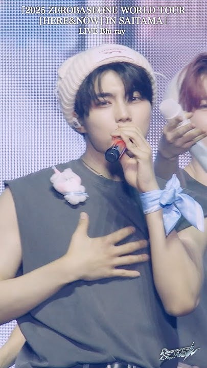 Foto terbaru Park Gunwook (ZEROBASEONE)