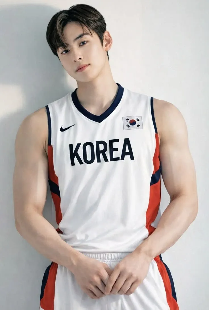 Recent activity shot of Eunwoo (ASTRO)