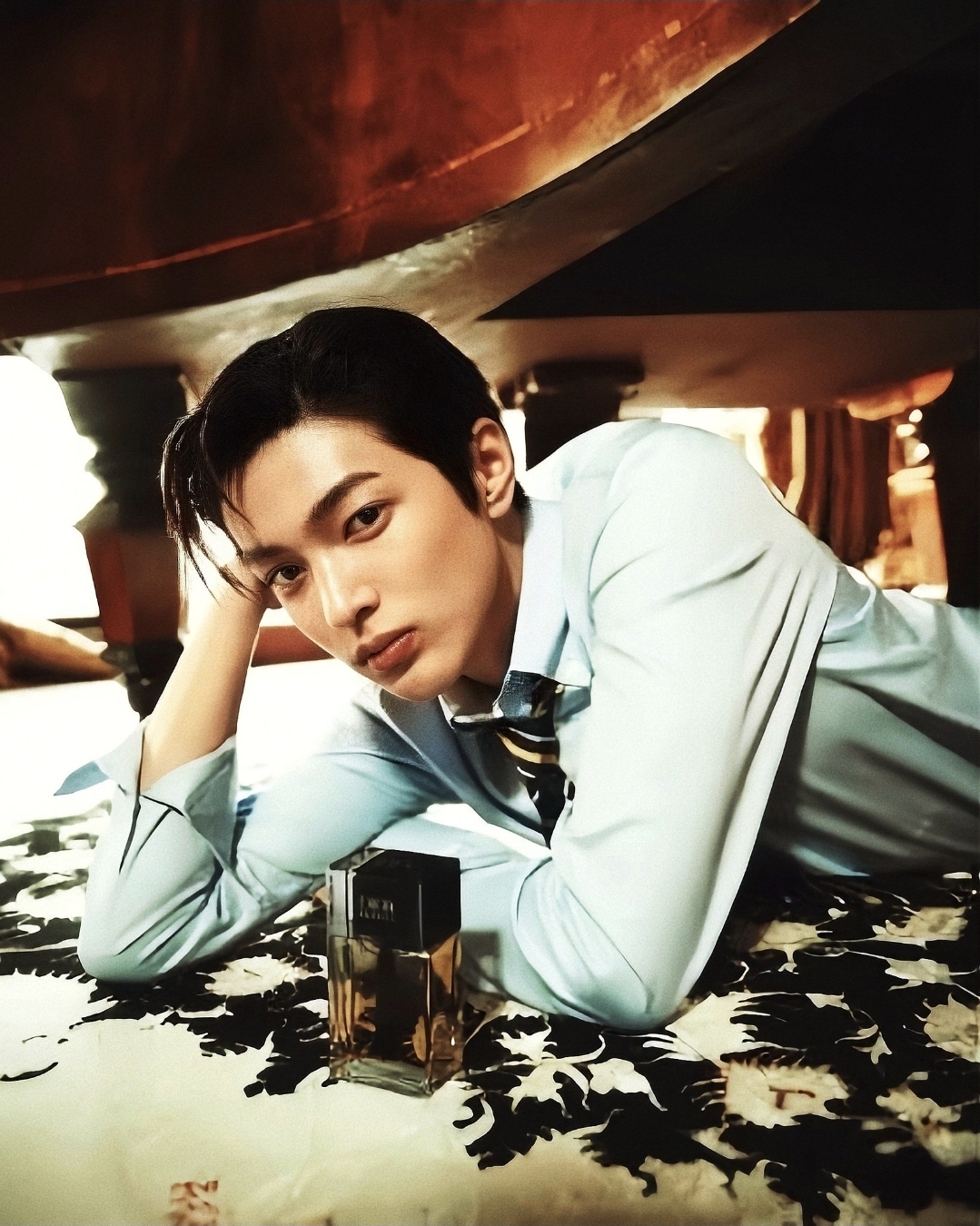 Potret di balik layar Keonho (CORTIS)