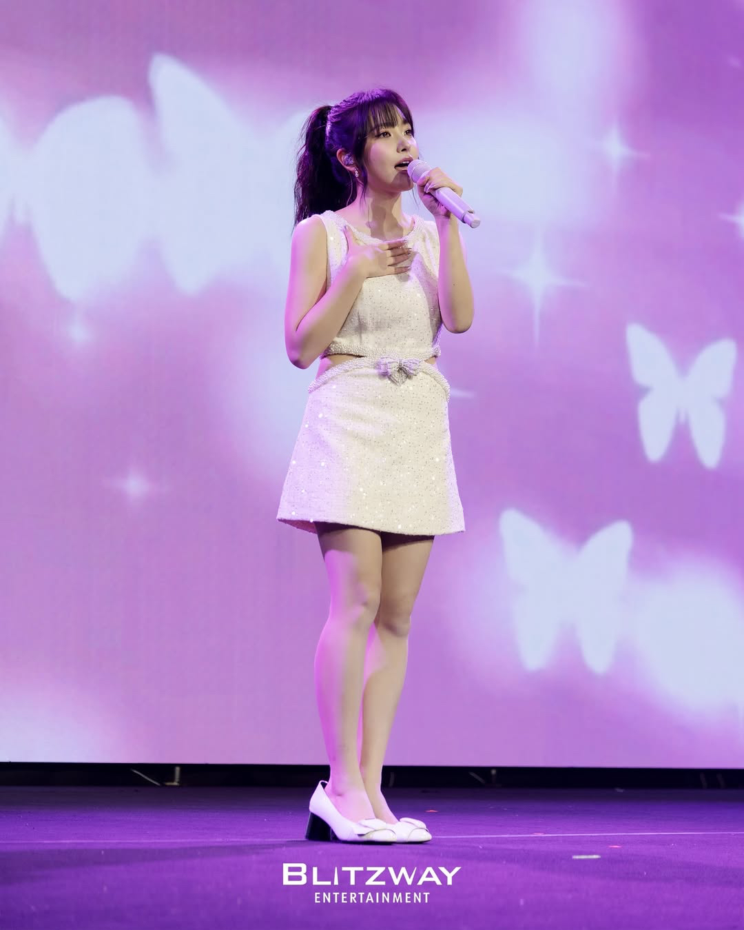 A moment captured by Yeri (Red Velvet)'s fan