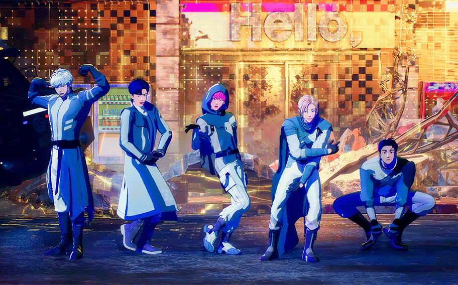 Behind-the-scenes cut of PLAVE