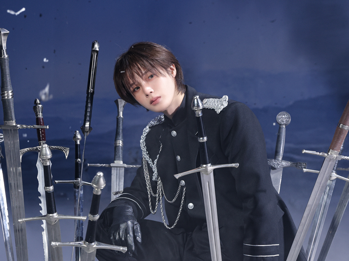 Recent activity shot of K (&TEAM)