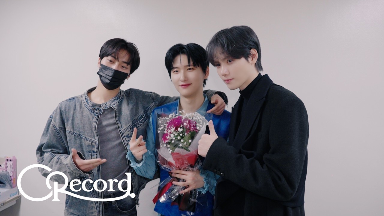 Behind-the-scenes cut of CRAVITY