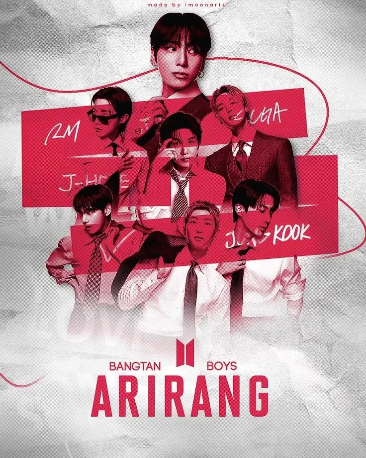 防弹少年团的最新照片