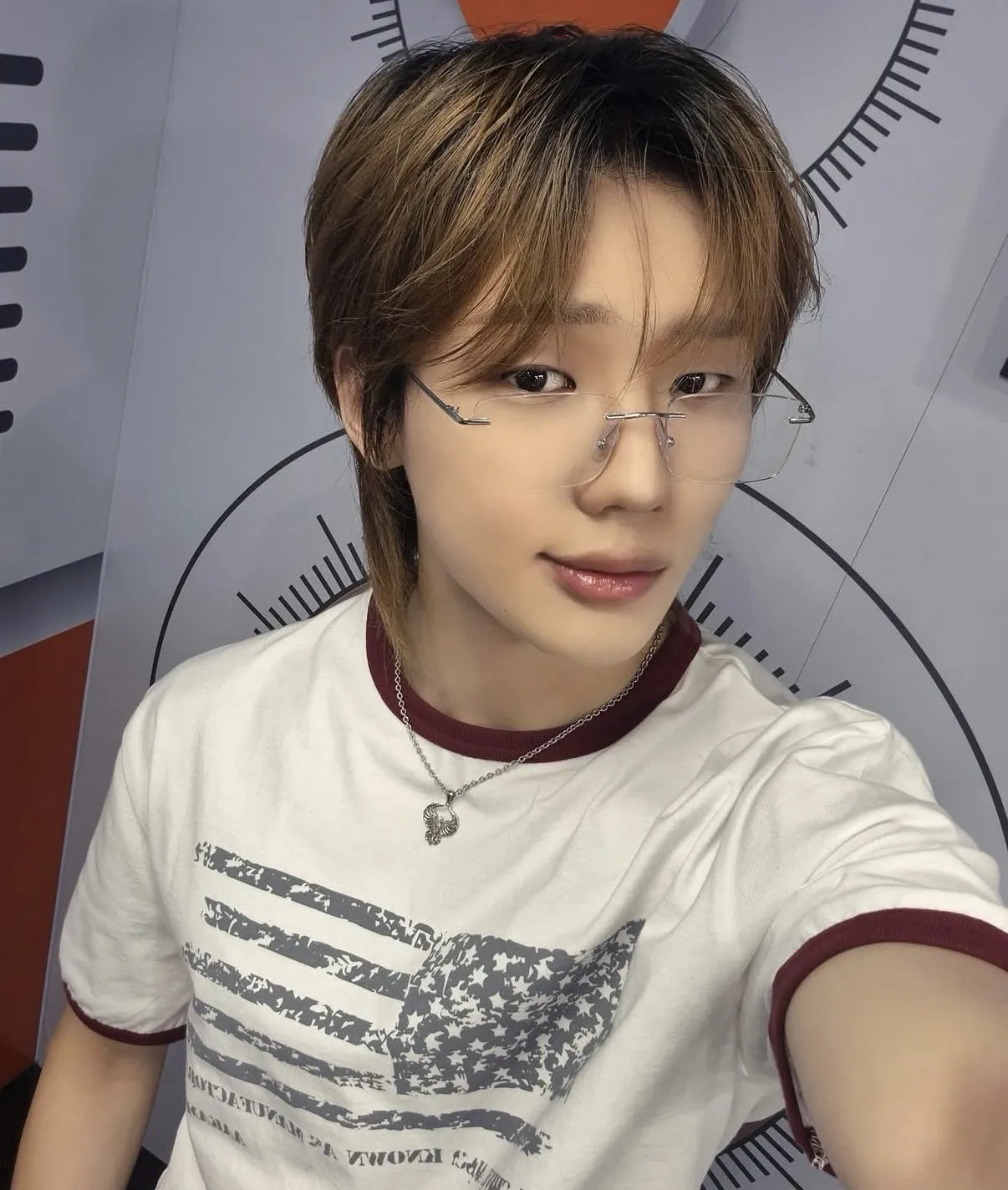 Recent activity shot of Junhyeok (TNX)