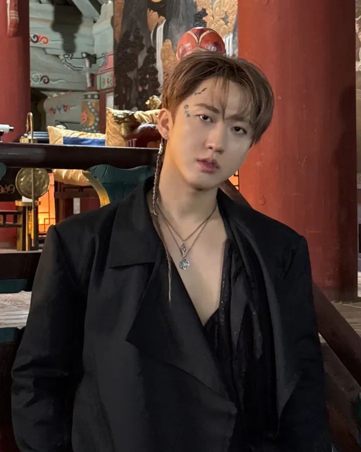 チャンビン (Stray Kids)の舞台裏ショット