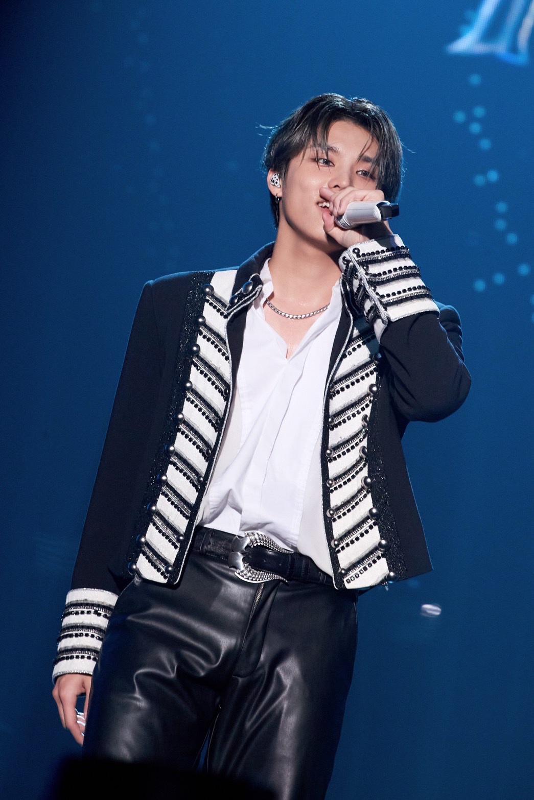 Recent activity shot of Park Jeongwoo (TREASURE)