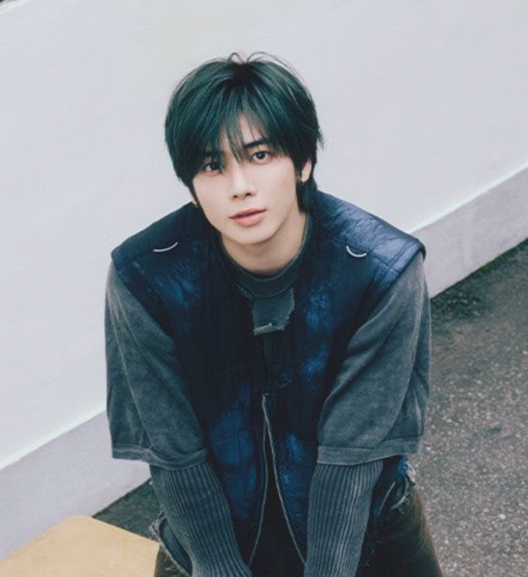 Recent activity shot of Taehyun (TOMORROW X TOGETHER)