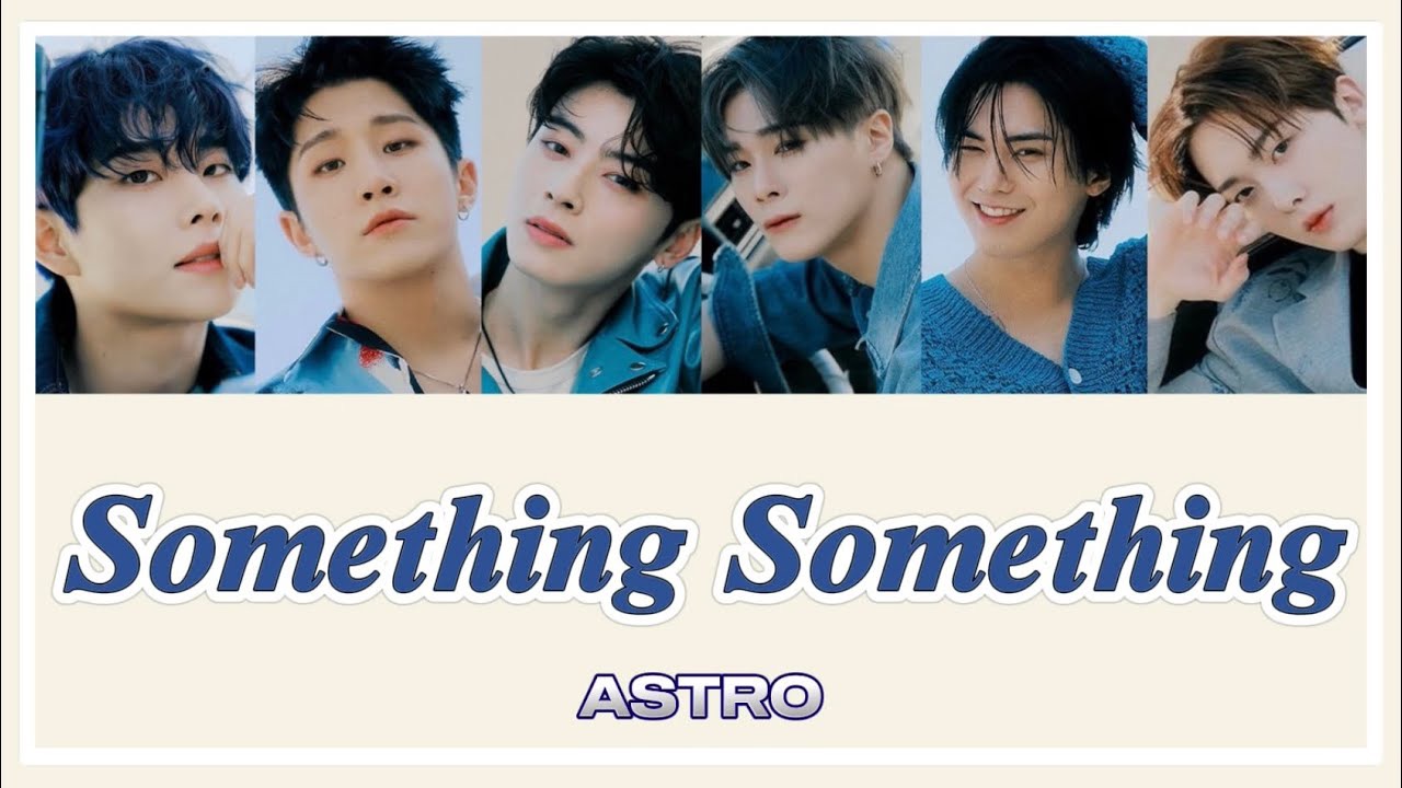 Recent activity shot of Moonbin (ASTRO)