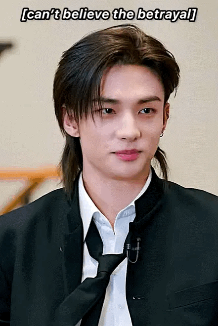 A moment captured by Hyunjin (Stray Kids)'s fan