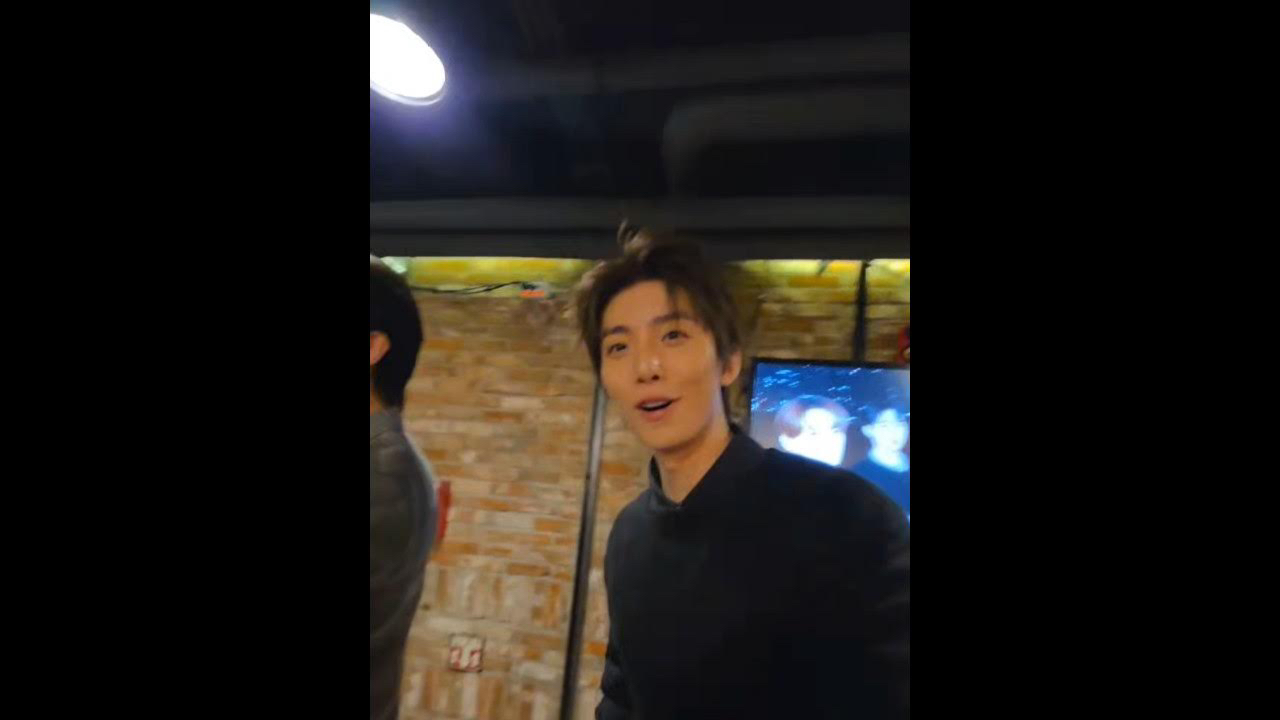 Behind-the-scenes cut of Hwiyoung (SF9)
