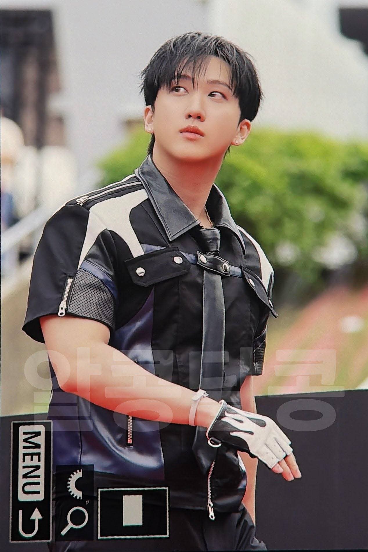 Behind-the-scenes cut of Changbin (Stray Kids)