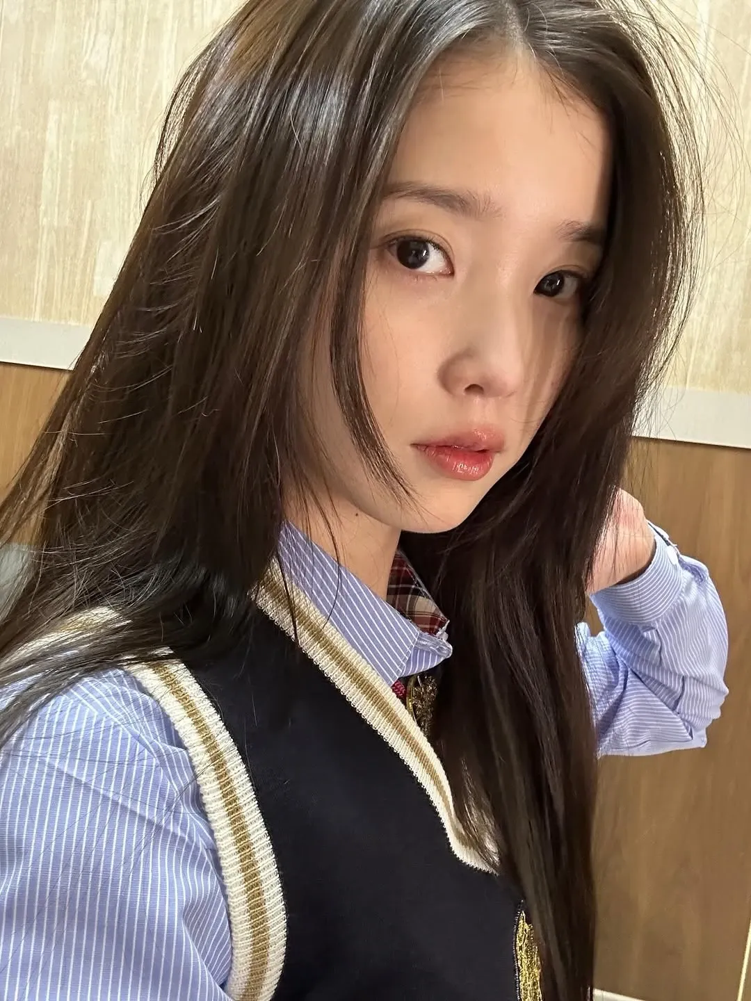 아이유 팬이 찍은 순간