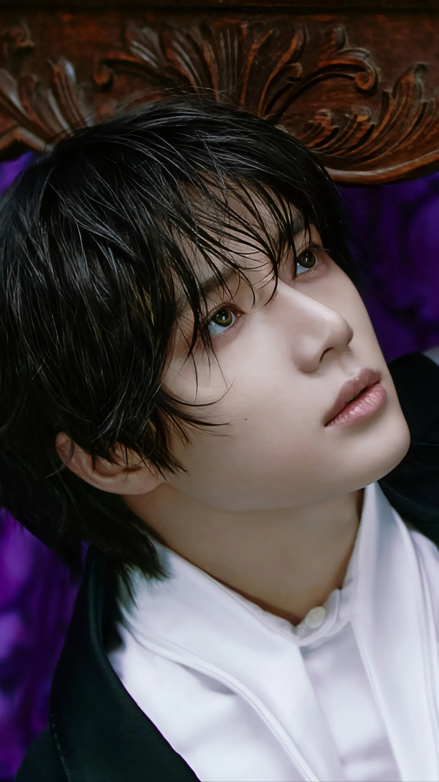 A heartfelt wallpaper shared by Beomgyu (TOMORROW X TOGETHER)'s fans