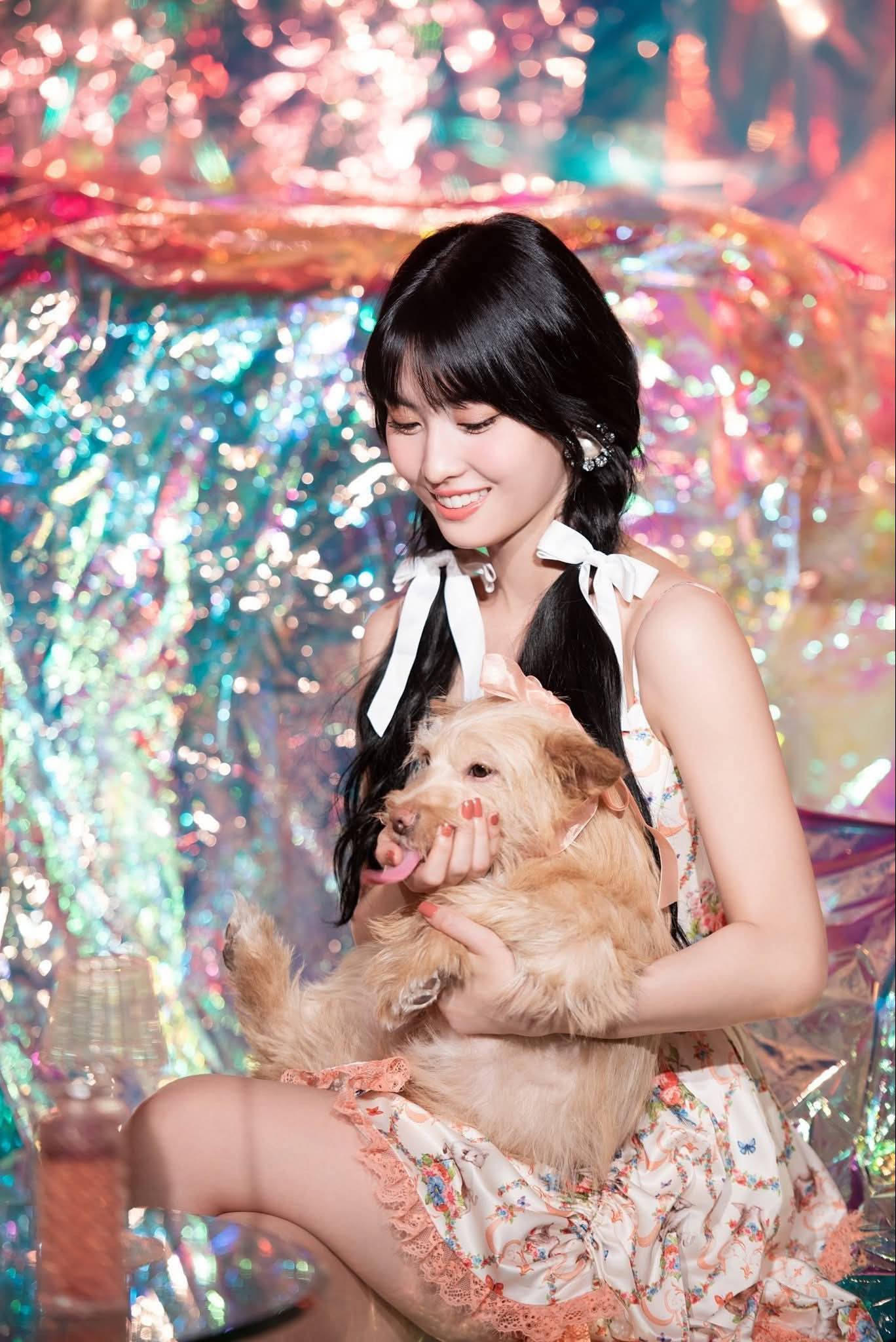 TWICE의 비하인드 컷