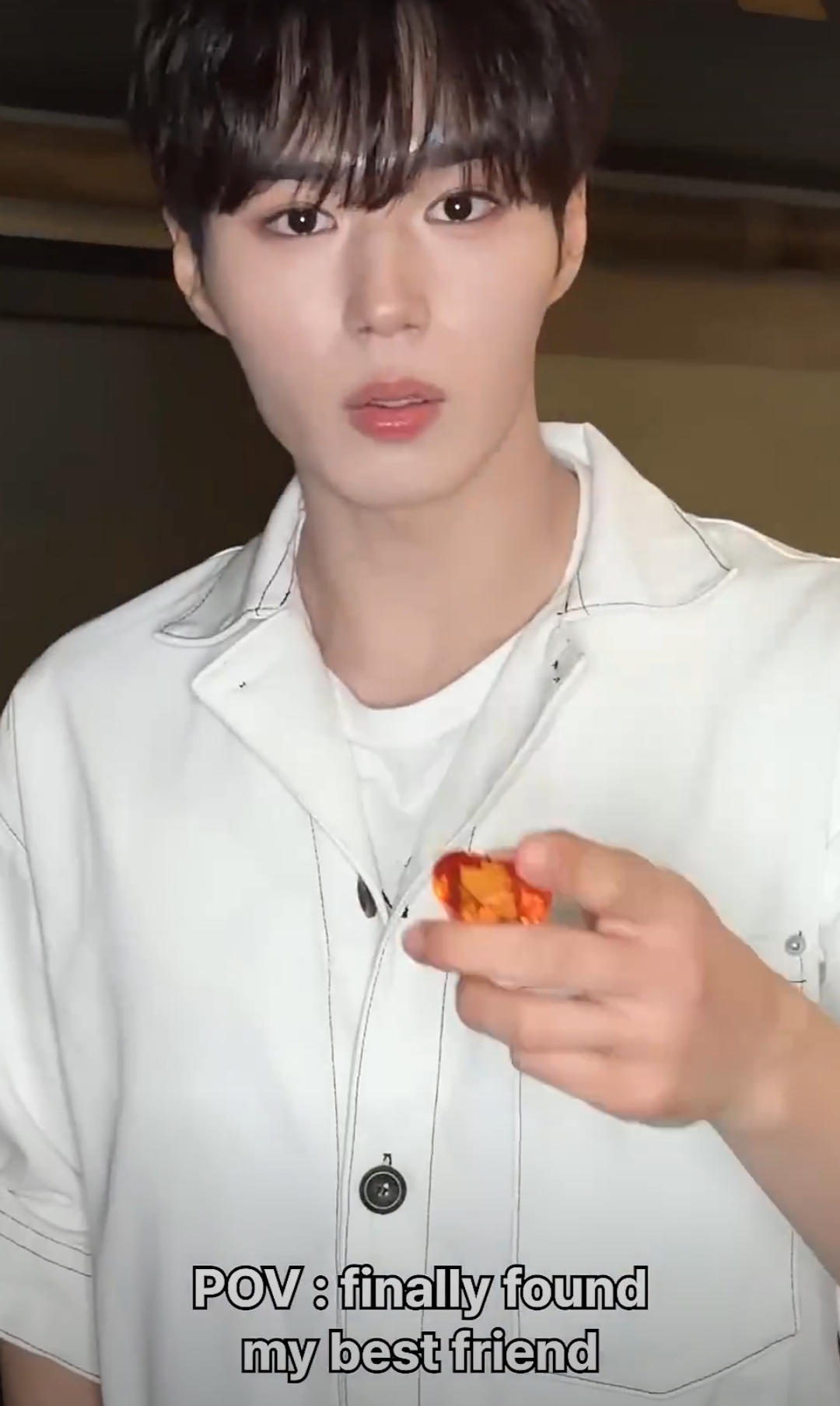 Recent activity shot of Kim Junseo (ALPHA DRIVE ONE)