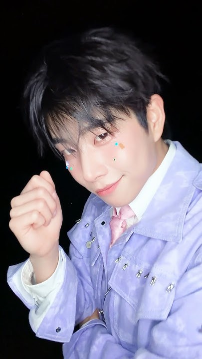 Behind-the-scenes cut of Moonbin (ASTRO)