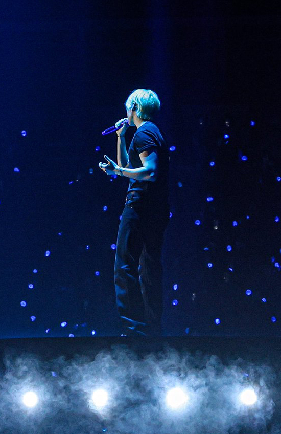 A moment captured by HueningKai (TOMORROW X TOGETHER)'s fan