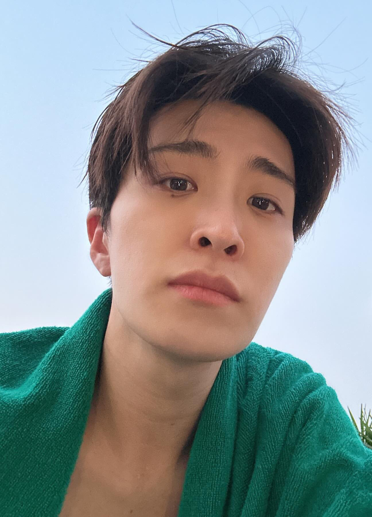 Recent activity shot of Youngjae (GOT7)