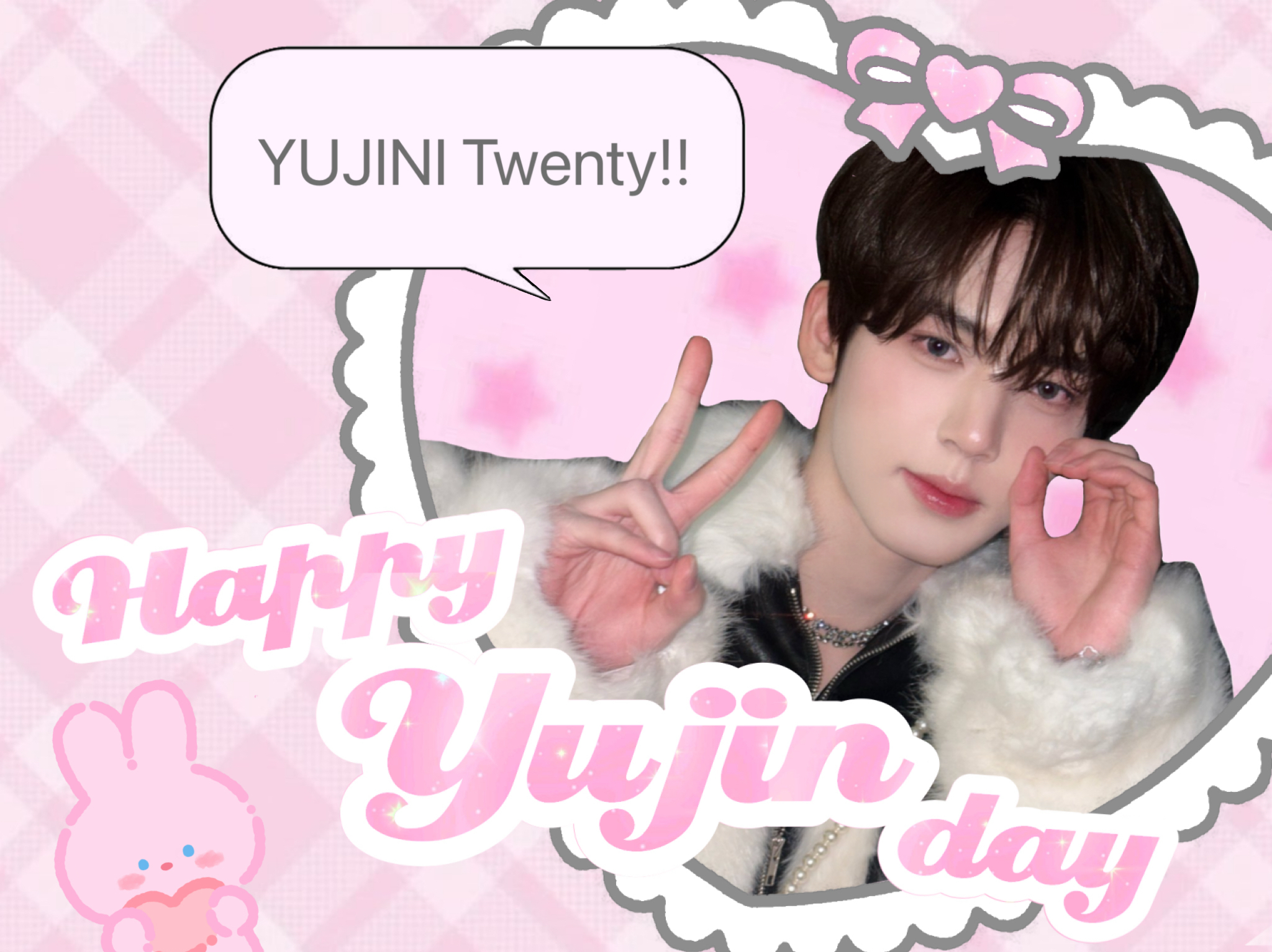 Recent activity shot of Han Yujin