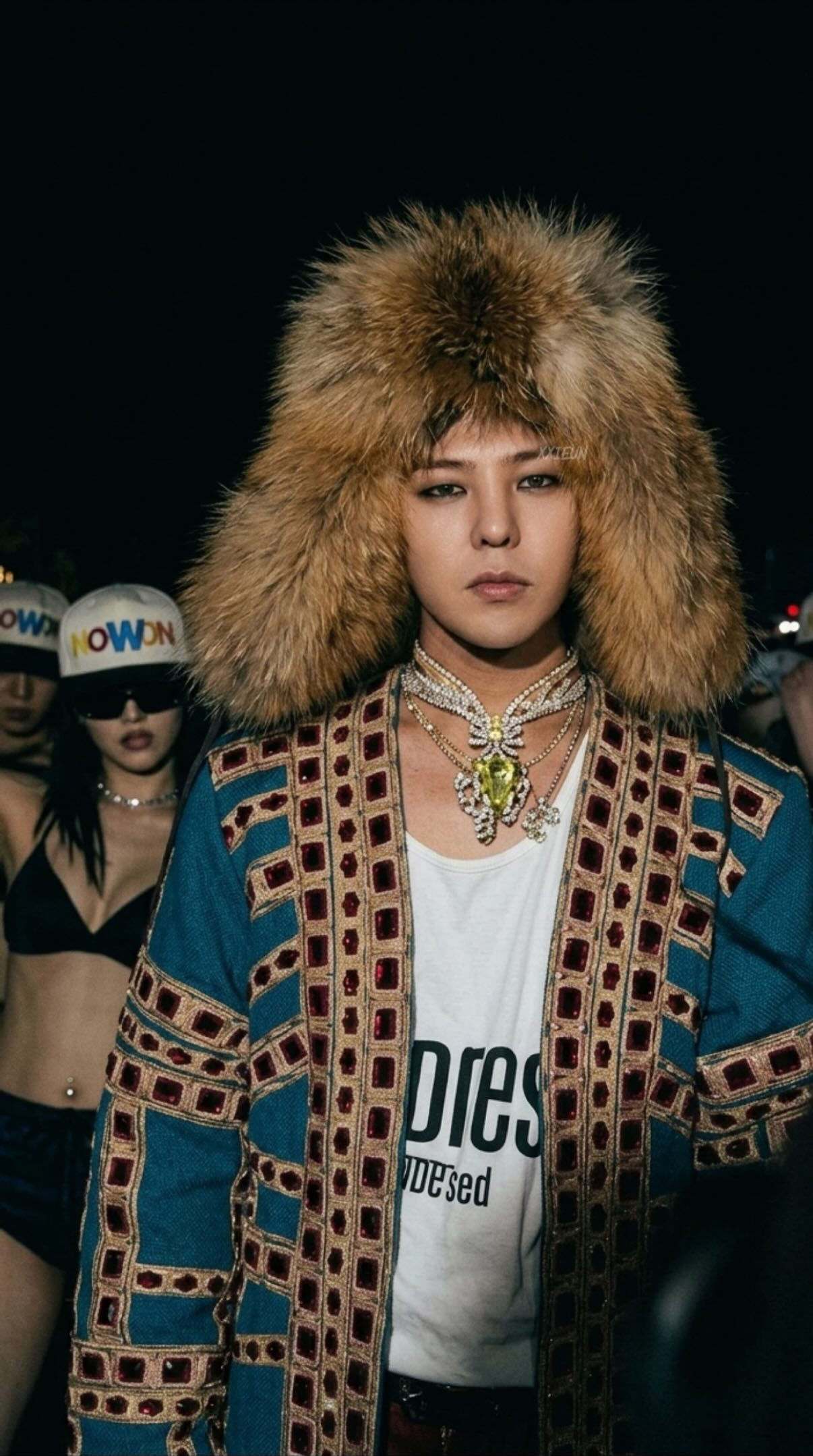 A heartfelt wallpaper shared by G-DRAGON (BIGBANG)'s fans