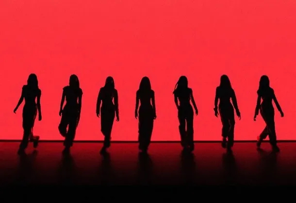 BABYMONSTER粉絲拍下的瞬間