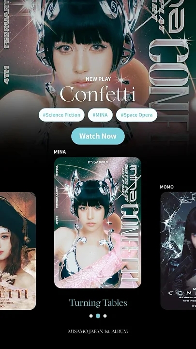 Potret di balik layar Mina (TWICE)