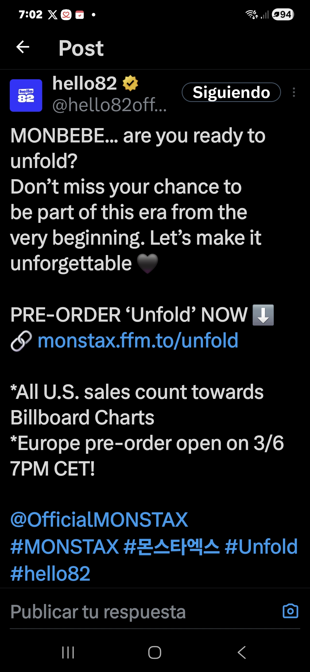 Today's hottest K-pop community feed