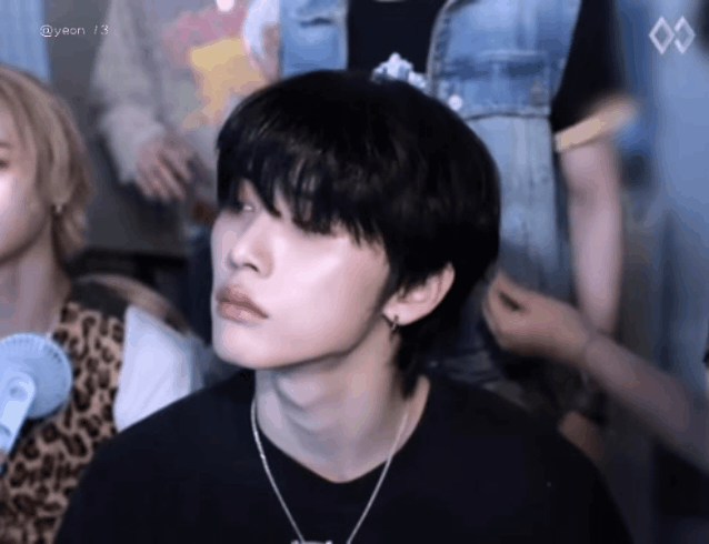 Recent activity shot of Taesan (BOYNEXTDOOR)