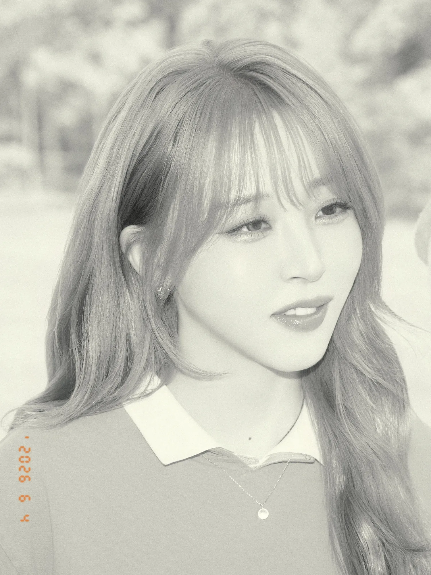 A moment captured by Moonbyul (MAMAMOO)'s fan