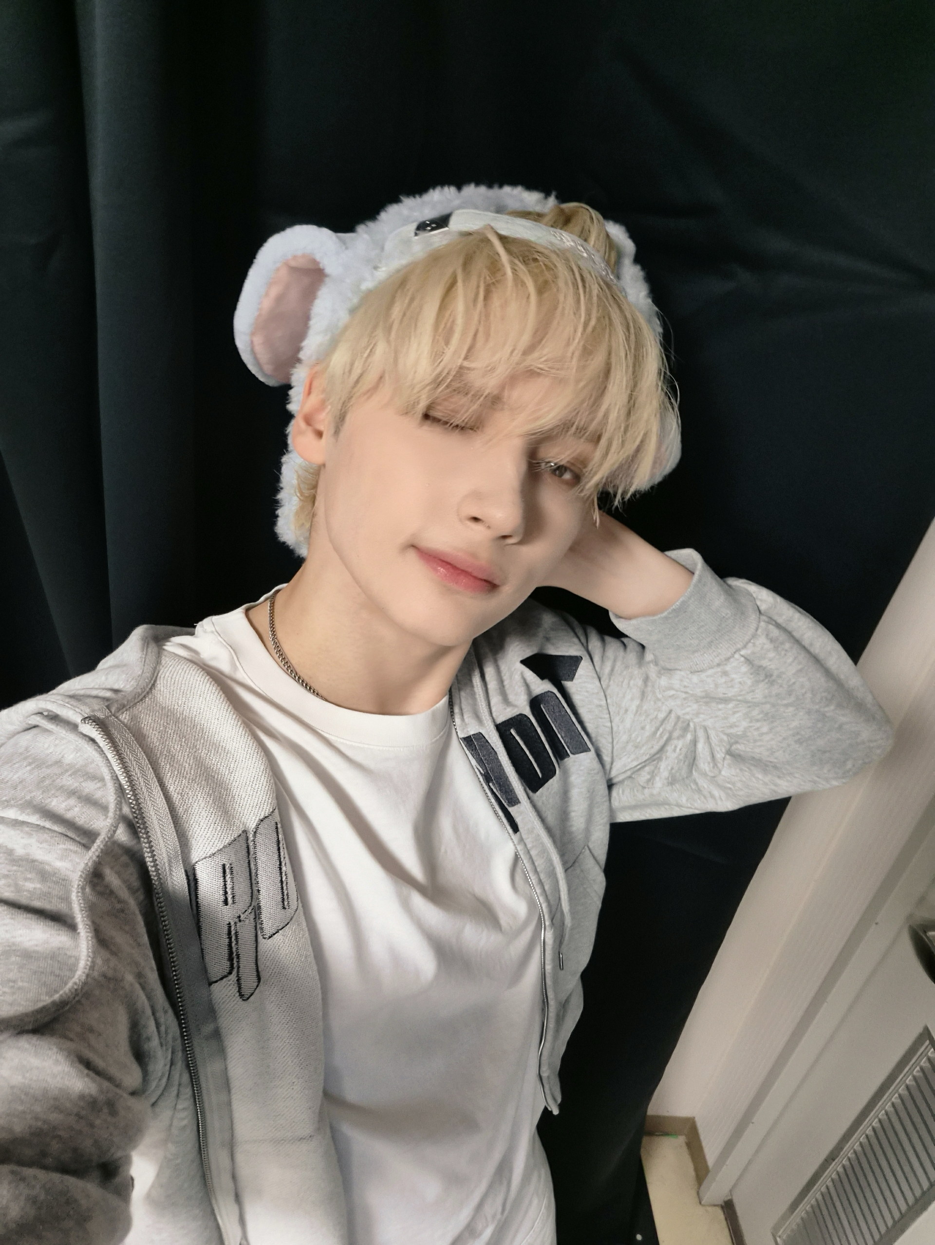 A moment captured by HueningKai (TOMORROW X TOGETHER)'s fan