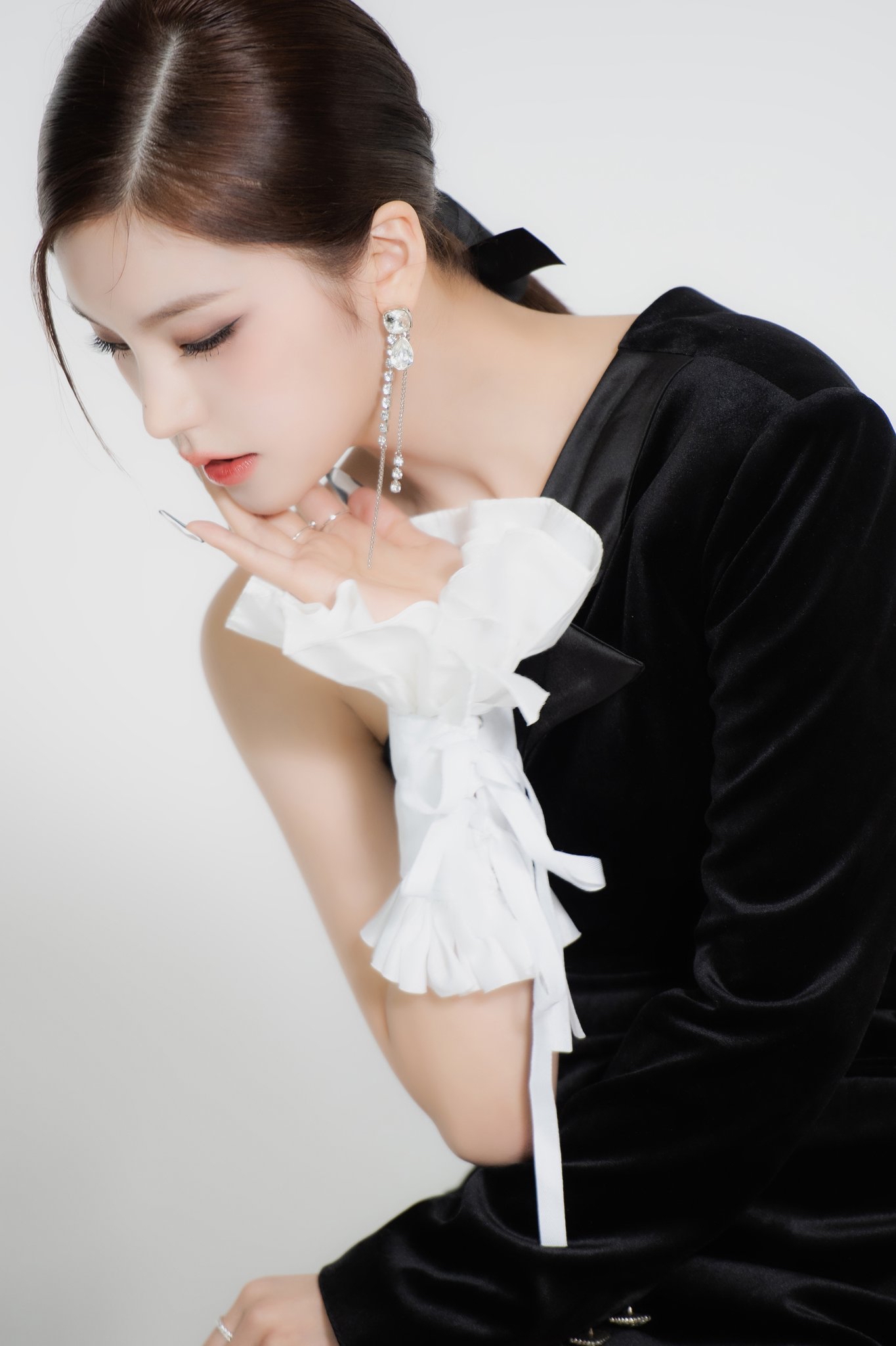 A moment captured by Yeji (ITZY)'s fan